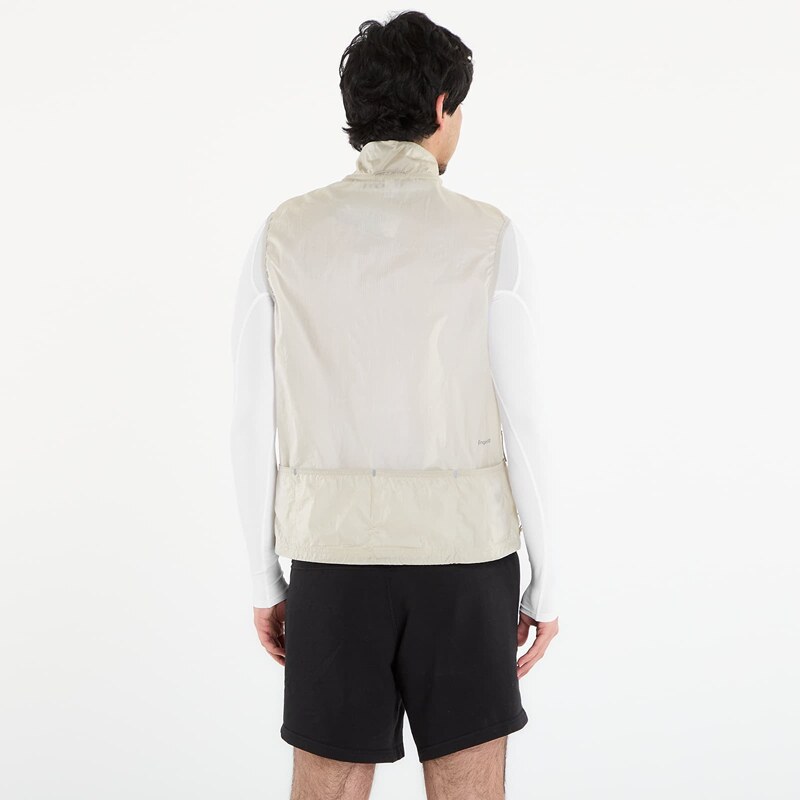 adidas Performance Kamizelka adidas Adi365 x Hermanos Koumori Running Vest Putty Grey L