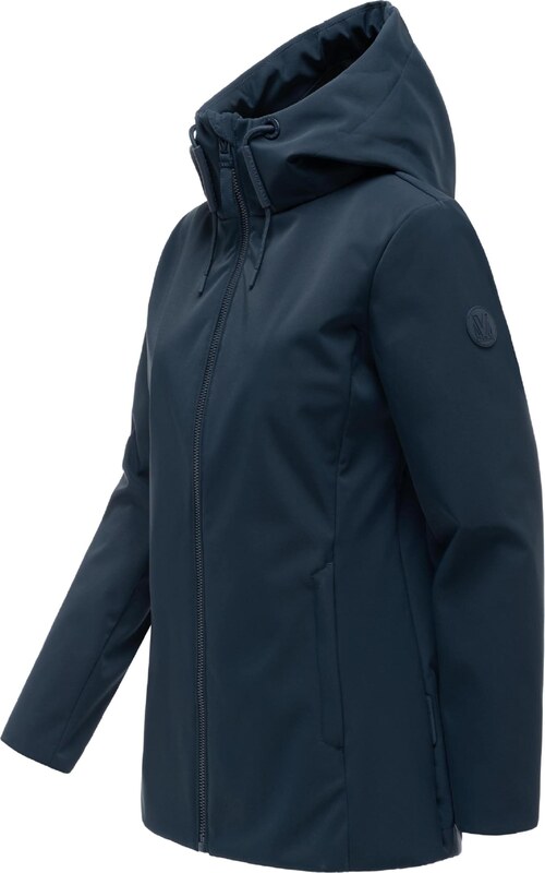 MARIKOO Kurtka funkcyjna 'Minaa 16' granatowy