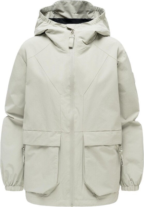 NAVAHOO Kurtka przejściowa 'Donnerwetter 14' jasnoszary