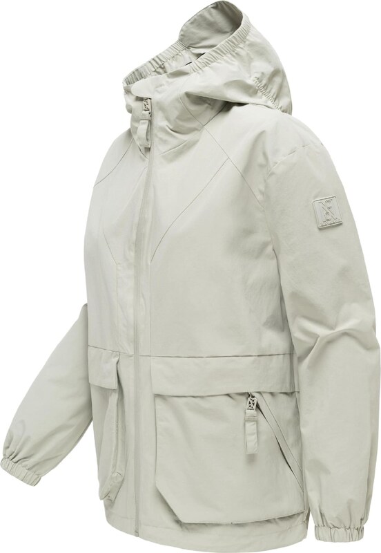 NAVAHOO Kurtka przejściowa 'Donnerwetter 14' jasnoszary