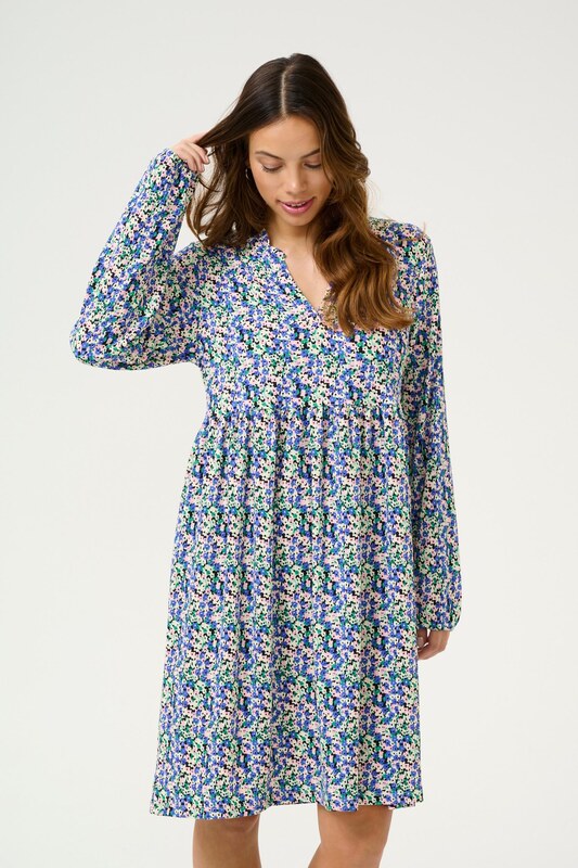 Kaffe Sukienka mieszane kolory