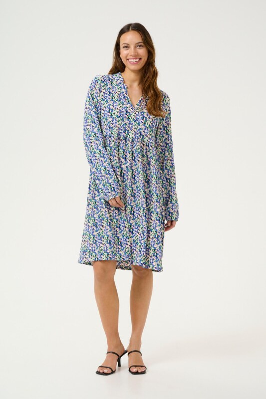 Kaffe Sukienka mieszane kolory