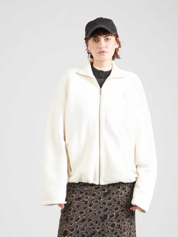 ARMEDANGELS Bluza polarowa kremowy