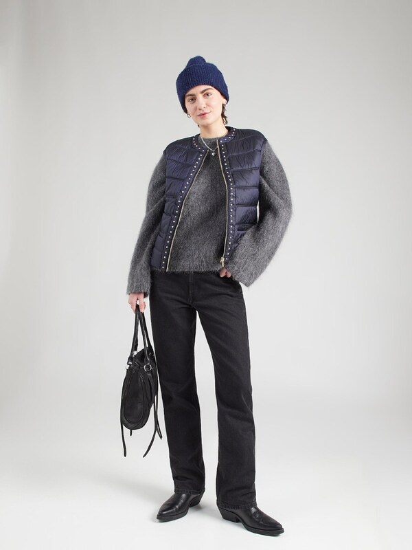 Liu Jo Kamizelka niebieska noc