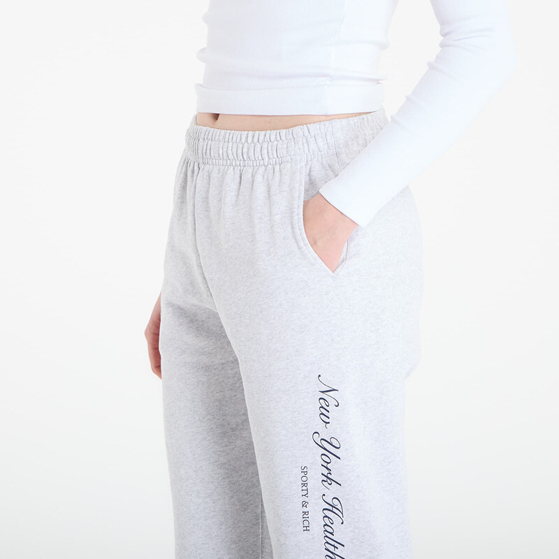 Spodnie dresowe Sporty & Rich NY Health Club Sweatpant UNISEX Heather Gray XS