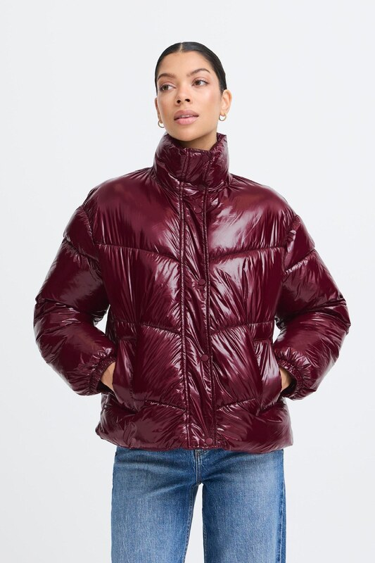 b.young Kurtka przejściowa 'BYBINIA ' merlot