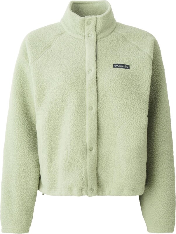 COLUMBIA Bluza polarowa funkcyjna 'Jasper Ridge' pastelowy zielony