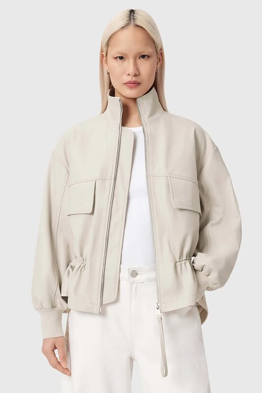 AllSaints kurtka skórzana FLOR