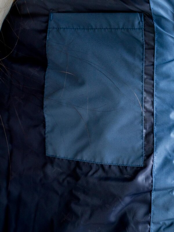 Damska Kurtka Zimowa Parka Niebieska Iriedaily Paddie Coat