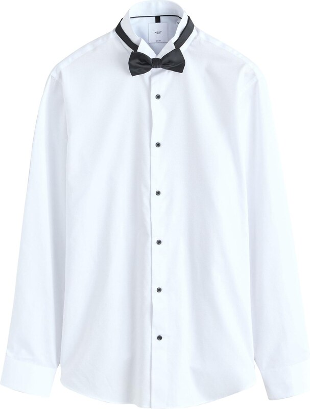 Next Koszula czarny / biały