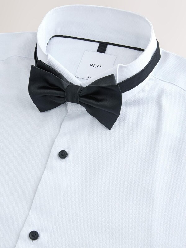 Next Koszula czarny / biały