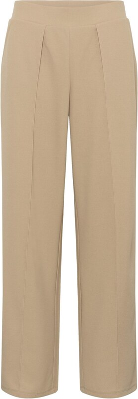 Cream Spodnie w kant 'CR Siki' beżowy