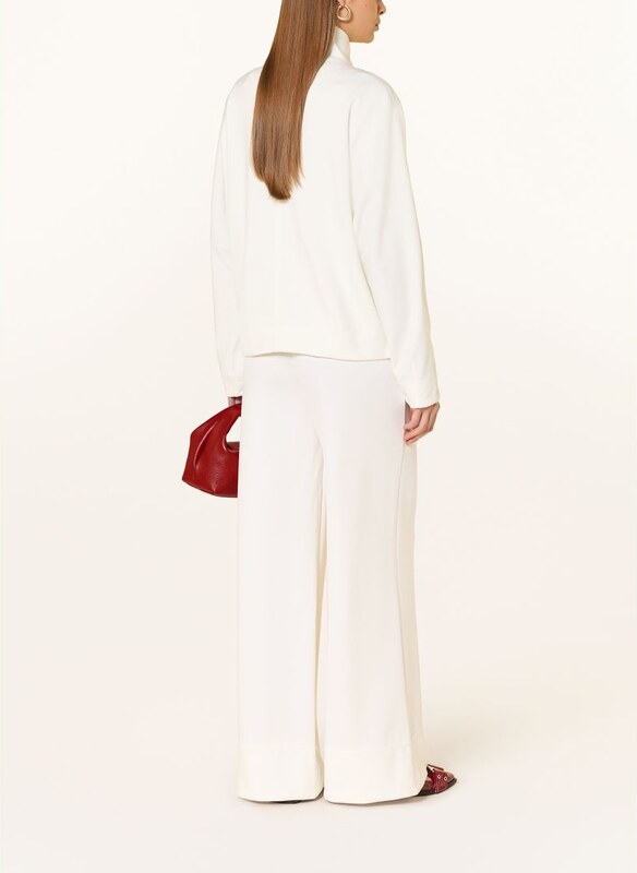 Rich & Royal Spodnie Z Materiału Typu Marlene weiss