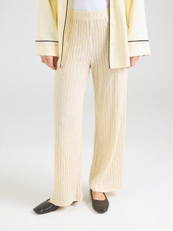 ONLY Spodnie 'ONLELLA' beżowy