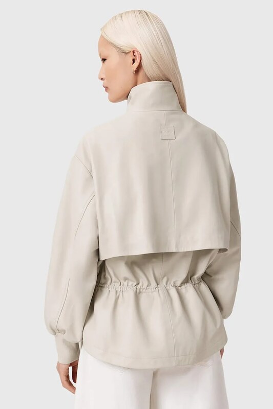 AllSaints kurtka skórzana FLOR