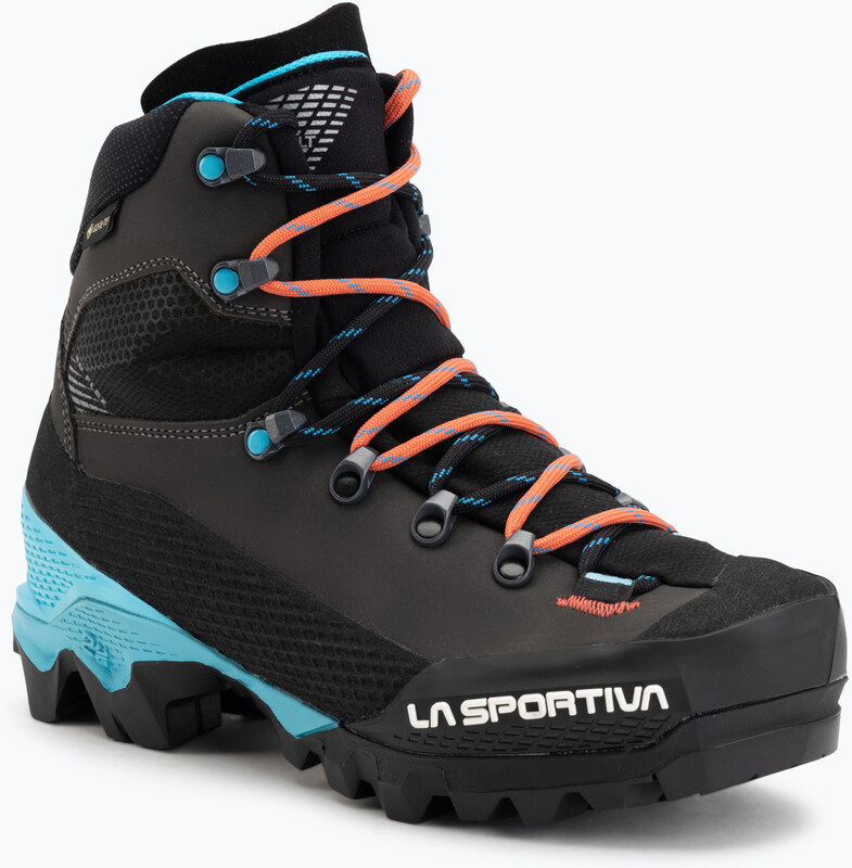 Buty wysokogórskie damskie La Sportiva Aequilibrium LT GTX black/hibiscus