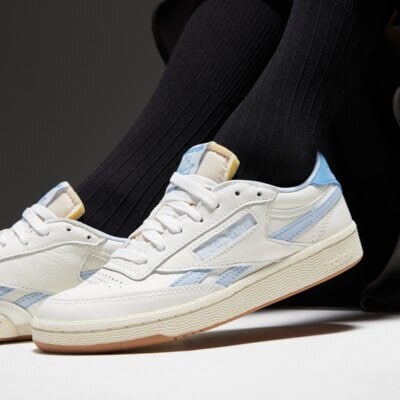 Reebok Club C Revenge Vintage Damskie Buty Sneakersy 100209064 Biały