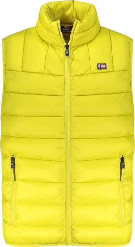 Norway 1963 ŻÓŁTA MĘSKA KURTKA BEZ RĘKAWÓW