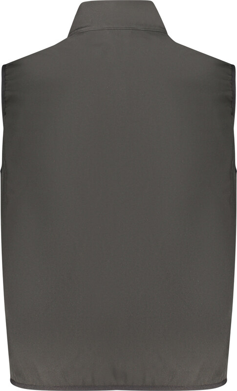 Norway 1963 MĘSKA CZARNA KURTKA BEZ RĘKAWÓW