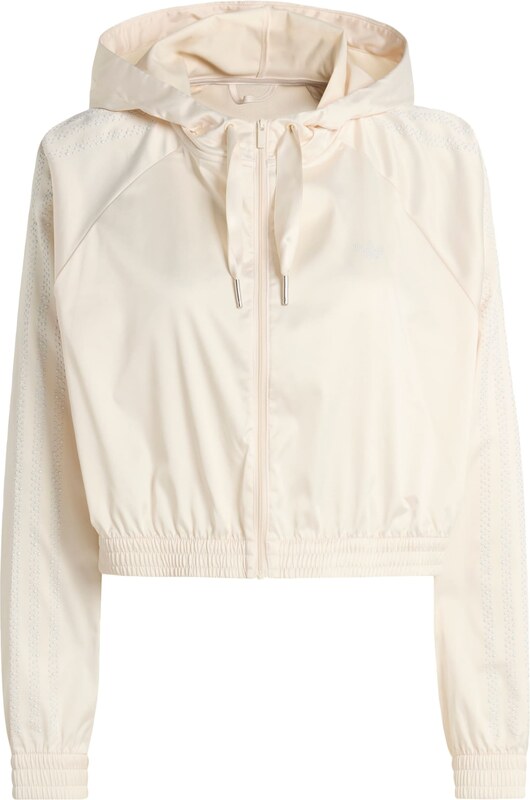 ADIDAS ORIGINALS Kurtka przejściowa 'PEARL' pełnobiały