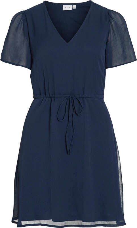 VILA Sukienka 'VIFalia' granatowy