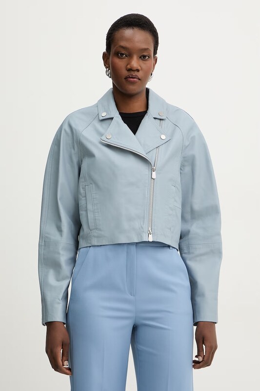 Pinko kurtka skórzana