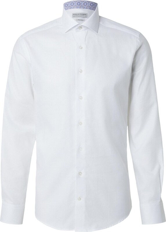 Bruun & Stengade Koszula biznesowa 'Albin' biały