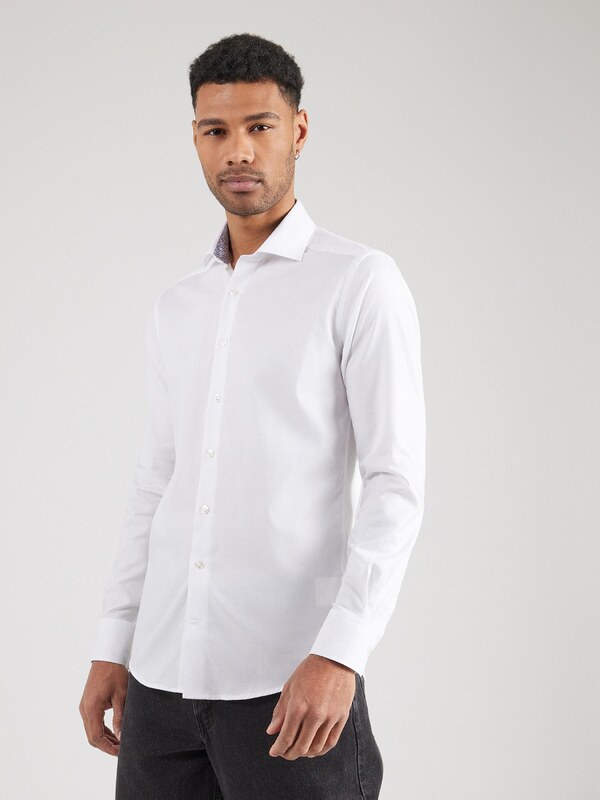 Bruun & Stengade Koszula biznesowa 'Albin' biały