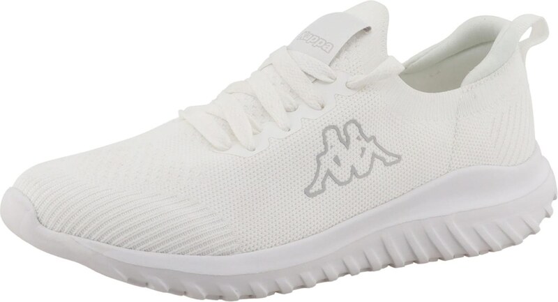 KAPPA Sneakersy niskie 'Jocelyn' szary / biały