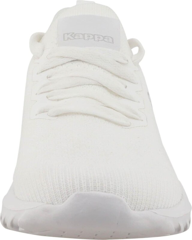 KAPPA Sneakersy niskie 'Jocelyn' szary / biały