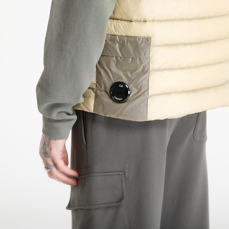 Kamizelka C.P. Company Vest Frozen Dew/ White XXL