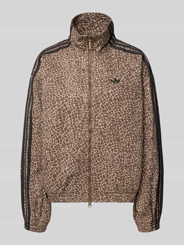 adidas Originals Kurtka jeansowa o kroju regular fit z czystej bawełny