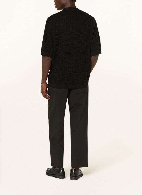 Drykorn Spodnie Dżersejowe Onaro W Stylu Dresowym Regular Fit schwarz