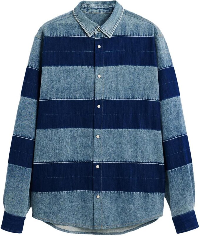 Desigual Koszula niebieski denim / ciemny niebieski