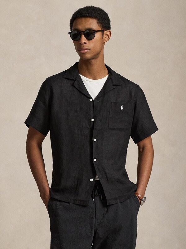 Polo Ralph Lauren Koszula 'CLADY' czarny