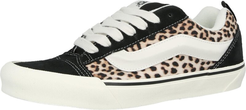VANS Trampki niskie 'Knu Skool' kremowy / ciemnobrązowy / czarny