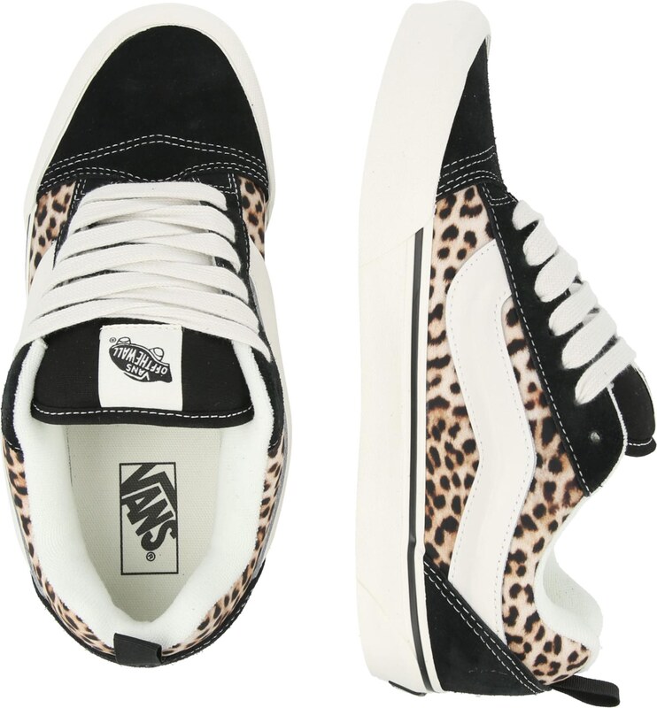 VANS Trampki niskie 'Knu Skool' kremowy / ciemnobrązowy / czarny