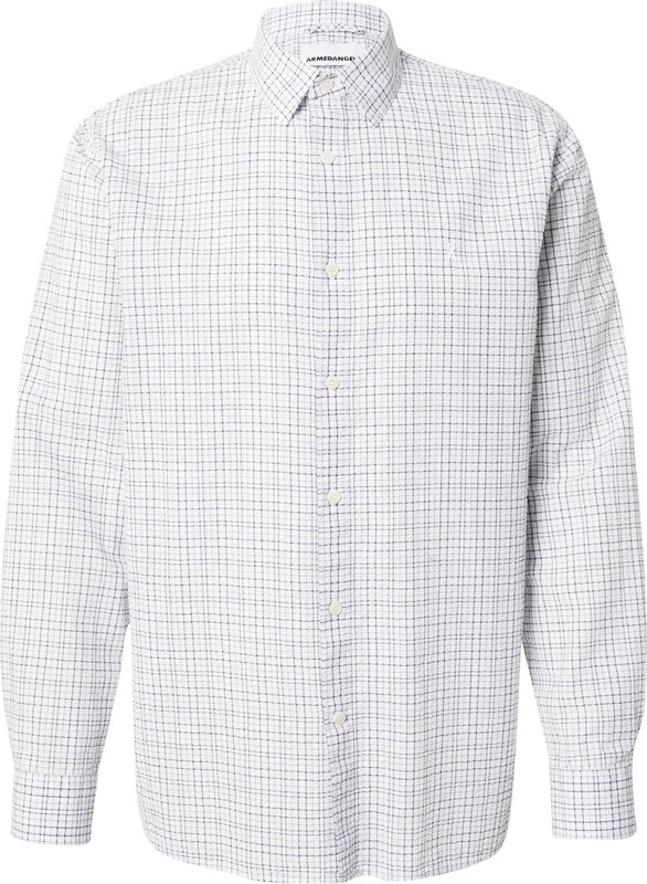 ARMEDANGELS Koszula atramentowy / jasnoniebieski