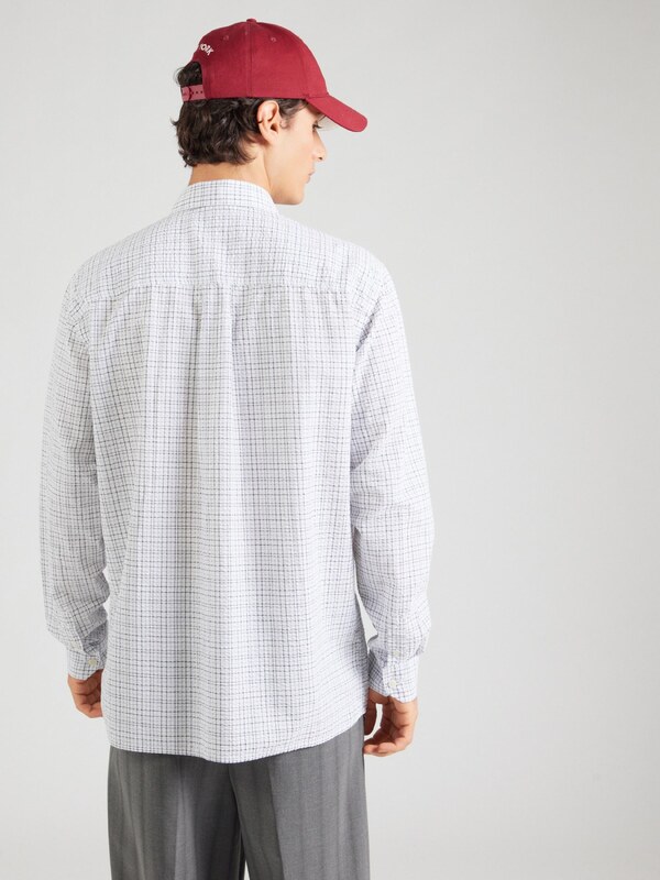 ARMEDANGELS Koszula atramentowy / jasnoniebieski