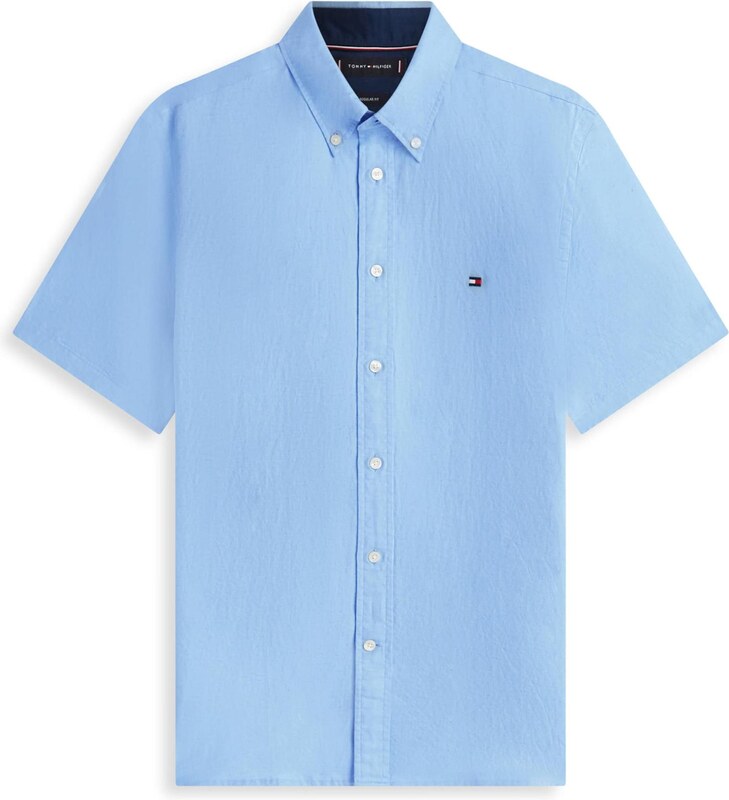 TOMMY HILFIGER Koszula błękitny