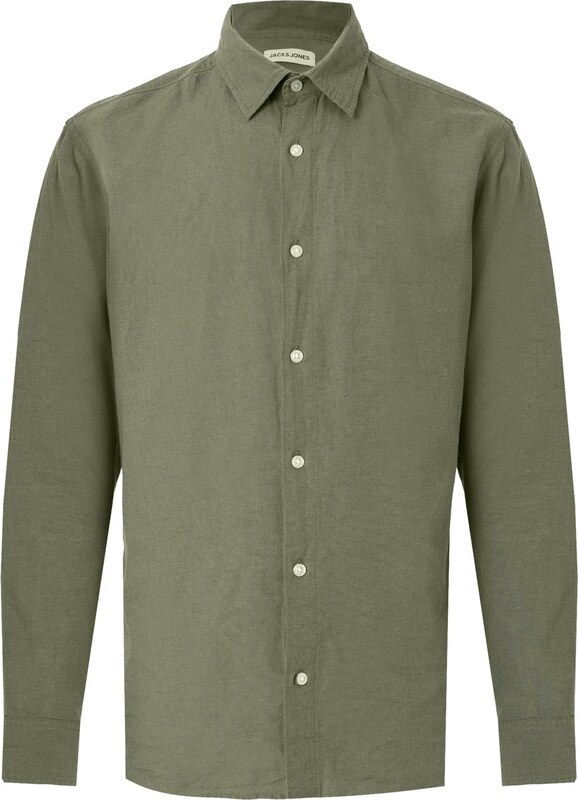 JACK & JONES Koszula 'JJEBreeze' zielony