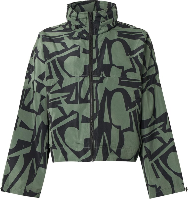 ONLY Kurtka przejściowa 'ONLBETTY' zielony / czarny