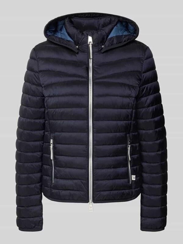 Fuchs Schmitt Kurtka pikowana z zamkiem błyskawicznym dwustronnym