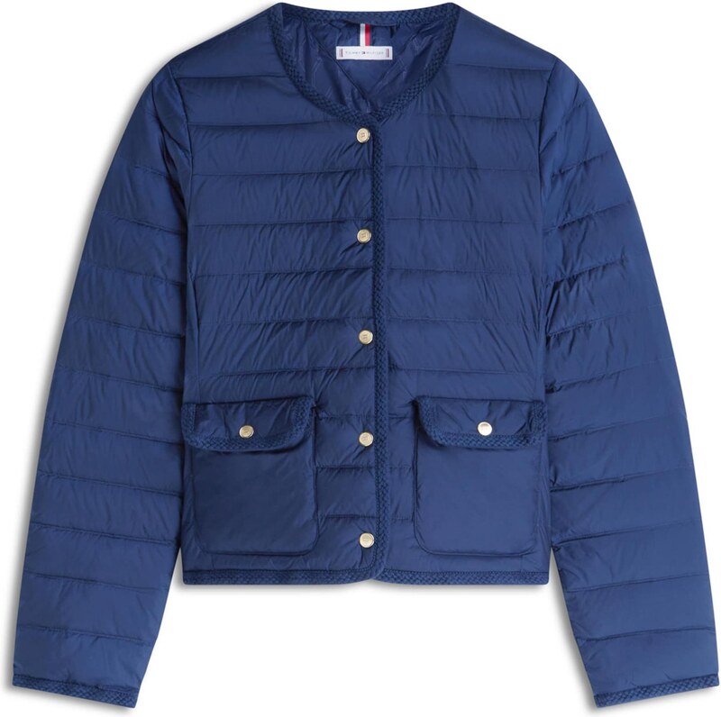 TOMMY HILFIGER Kurtka przejściowa granatowy