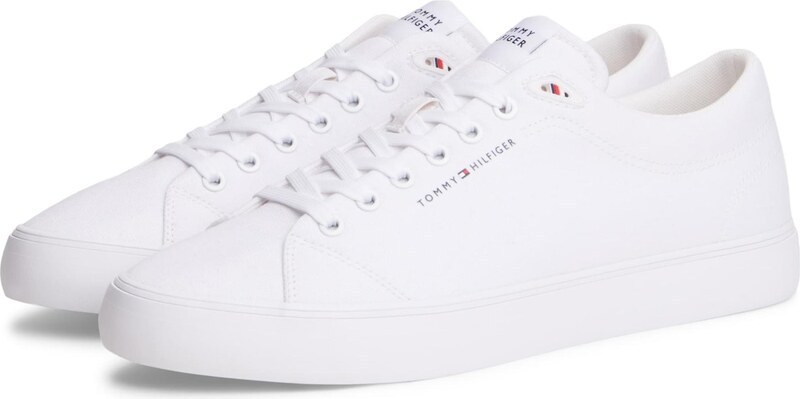 TOMMY HILFIGER Trampki niskie 'HARLEM CORE II' granatowy / czerwony / biały