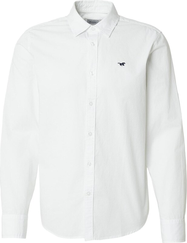 MUSTANG Koszula biznesowa 'Style Canton' biały