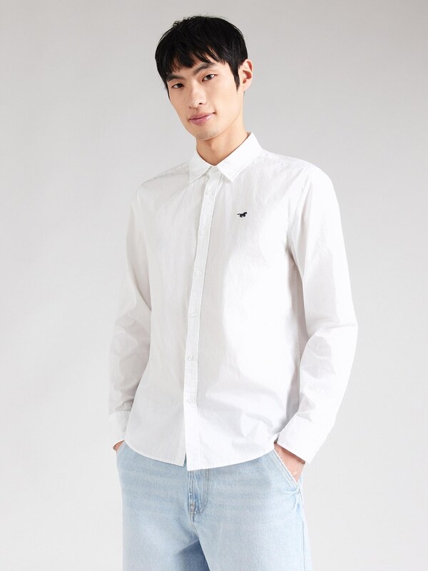 MUSTANG Koszula biznesowa 'Style Canton' biały