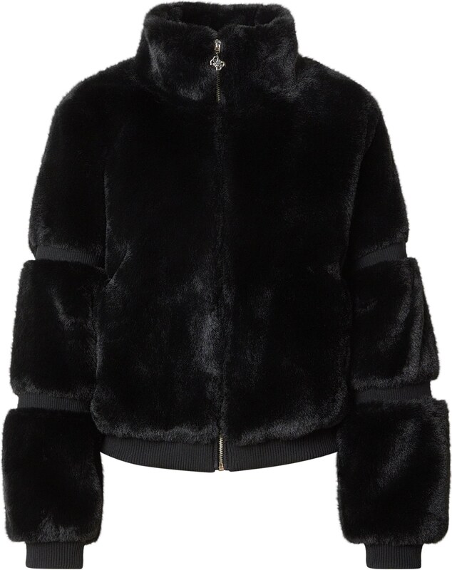 GUESS Kurtka przejściowa czarny