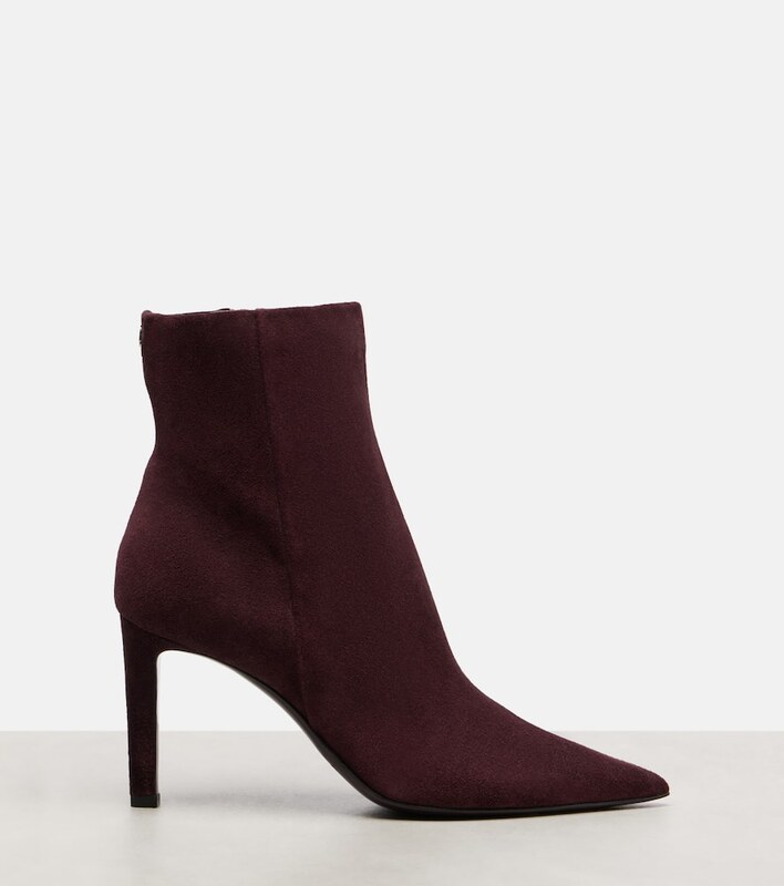 Jimmy Choo Frankie 85 suede ankle boots