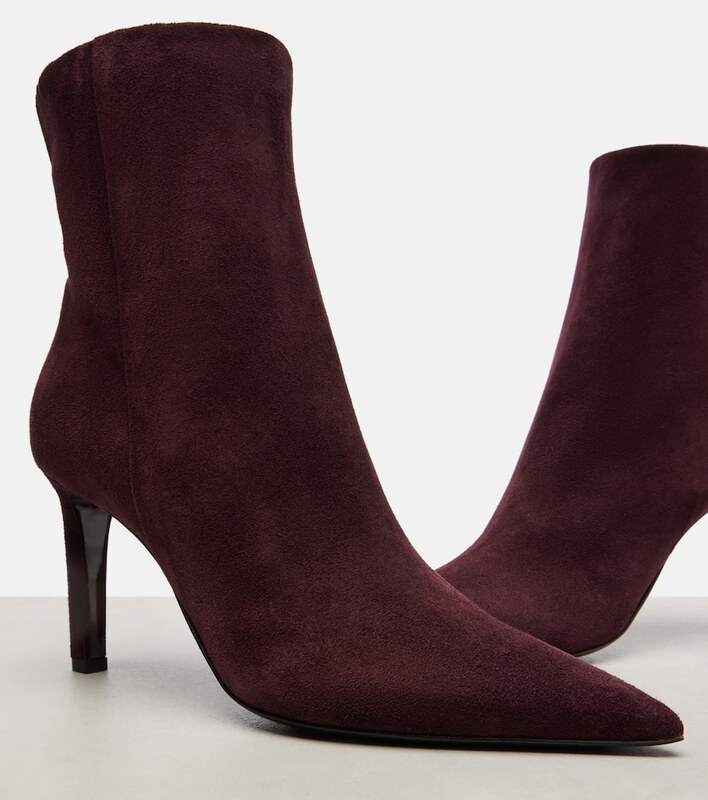 Jimmy Choo Frankie 85 suede ankle boots